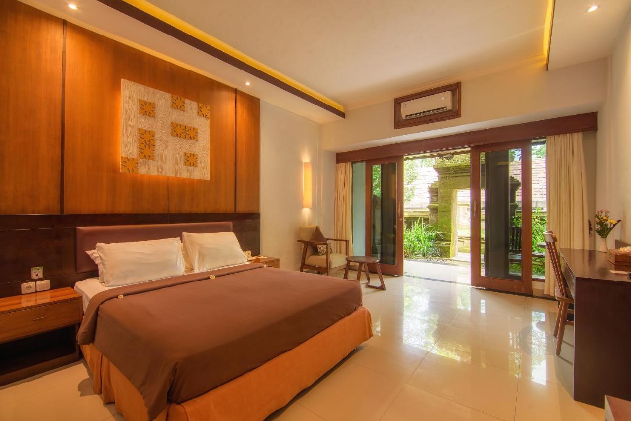 Champlung Sari Hotel And Spa Ubud Экстерьер фото